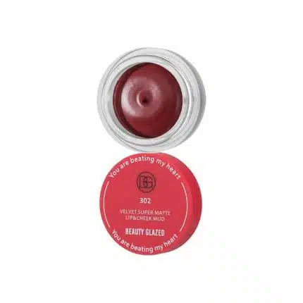 Beauty Glazed Velvet Supper Matte Lipstick - 302