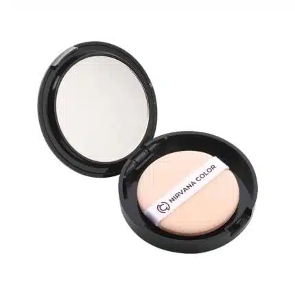 Nirvana Color Pressed Powder Mattifying Compact Powder Light Natural