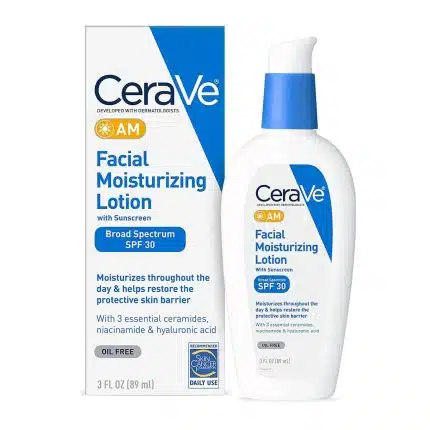Cerave Am Facial Moisturizing Lotion With Sunscreen - 60ml