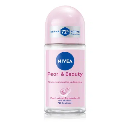 NIVEA Pearl & Beauty Ketiak lembut Roll-On 50ml