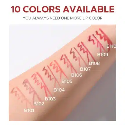 Beauty Glazed Lip Liner Waterproof & Long Lasting - B101 Nude