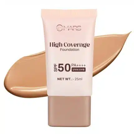 MARS High Coverage Foundation Deep Tan 08 SPF 50 PA++++