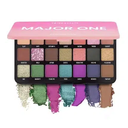 Swiss Beauty Major One Eyeshadow Palette - 21 Color