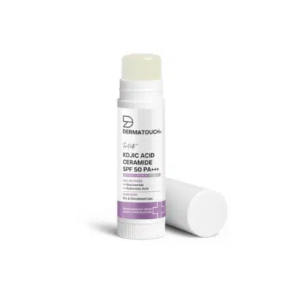 Dermatouch kojic Acid Ceramide SPF 50 PA+++ Lip Balm