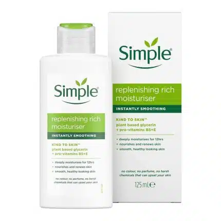 Simple Kind to Skin Replenishing Rich Moisturiser - 125ml