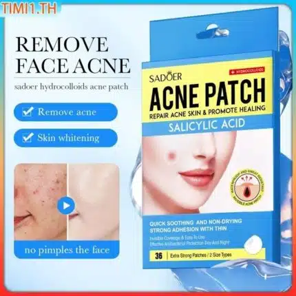 SADOER Salicylic Acid Acne Patch - 36 Pcs