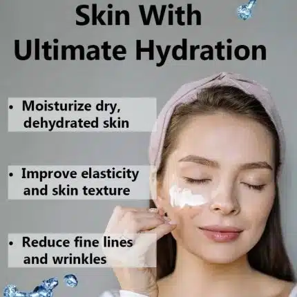 Melao Snail Repair Cream Moisturizing Cream for Day and Night - 50g