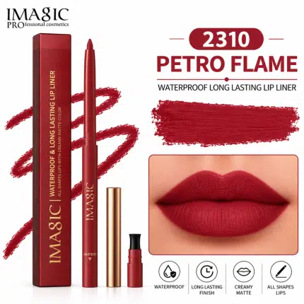 Imagic Waterproof Long Lasting Lip LINER Retro Flame 2310