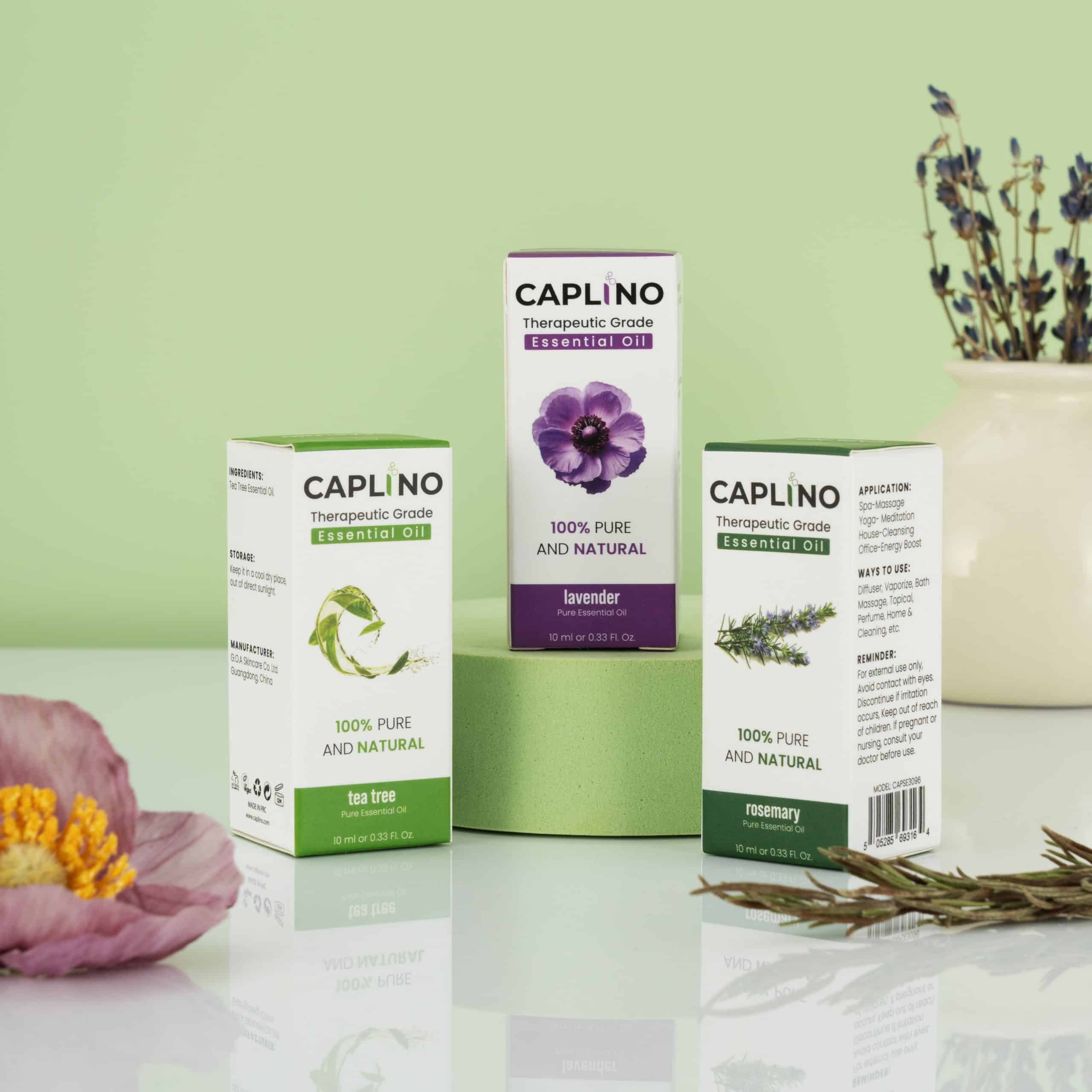 Caplino Rosemary Essential Oil – 100% Pure & Natural