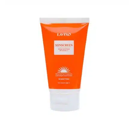 Lavino Sunscreen Broad Spectrum SPF 50 PA+++ 60g