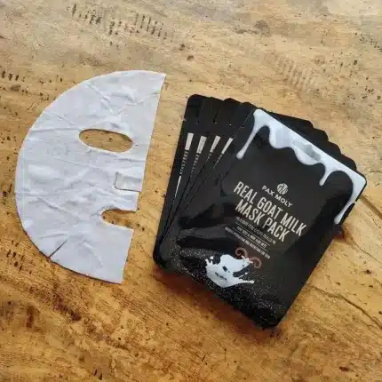 Pax Moly Goat Milk Sheet Mask 25ml