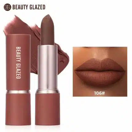Beauty Glazed Modern Matte Long Lasting Lipstick 106