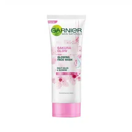 Garnier Sakura Glow Glowing Face Wash Facial Cleanser - 100ml