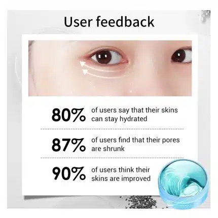 LANBENA Hyaluronic Acid Hydra-gel Eye Mask/Patches 60pcs