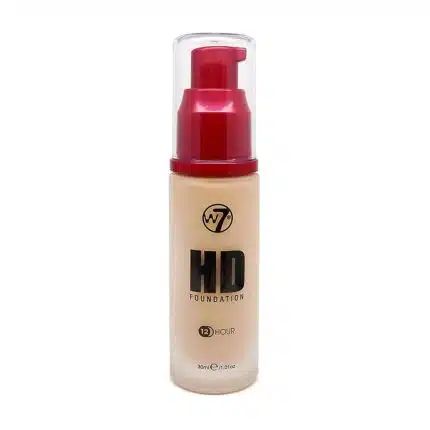 W7 HD Foundation 12 Hours - Early Tan