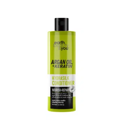 Earth beauty & You Argan Oil + Keratin Hydrasilk Conditioner - 350ml