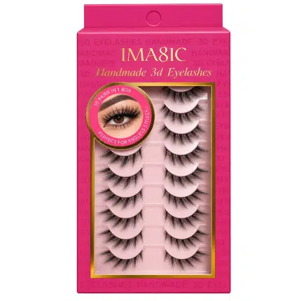 IMAGIC 10 Pair Handmade 3D Eyelashes #9