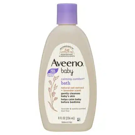 Aveeno Baby Calming Comfort Bath - 236ml