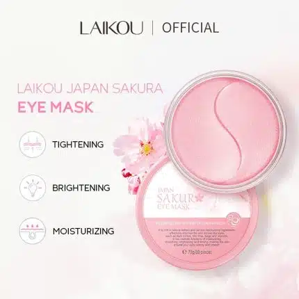 LAIKOU Sakura Eye Mask 50pcs