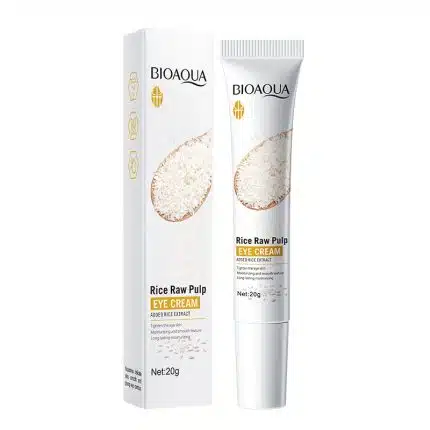 Bioaqua Rice Raw Pulp Eye Cream 20g