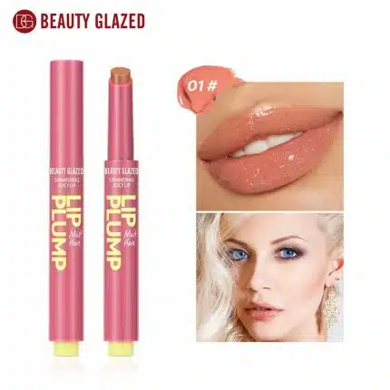 Beauty Glazed  Lip Plump Shimmering Juicy Lip 101