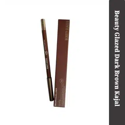 Beauty Glazed Dark Brown Kajal Gel Liner - 102
