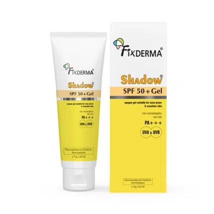 FixDerma Shadow SPF 50+ Gel PA+++ 75g