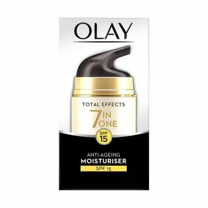 Olay 7 in 1 Anti Ageing Moisturiser Total Effects Spf15