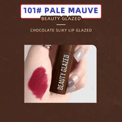 Beauty Glazed Chocolate Lipstick - 101# Pale Mauve