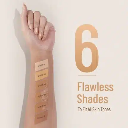 Swiss Beauty Full Coverage Foundation - Golden Beige