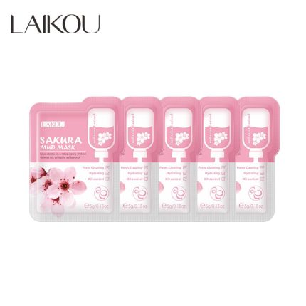 Laikou Sakura Mud Mask 5gm - 5 pcs