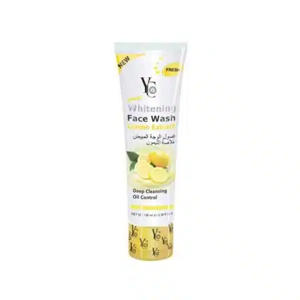 YC Whitening Lemon Face Wash - 100ml
