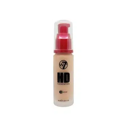 W7 HD Foundation 12 Hours - Sand Beige