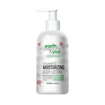 Earth Beauty Vitamin E Moisturizing Body Lotion 350 ml