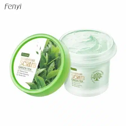 Fenyi Green Tea Exfoliating Scrub - 100g