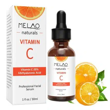Melao Vitamin C Serum 20% E & Hyaluronic Acid - 30ml