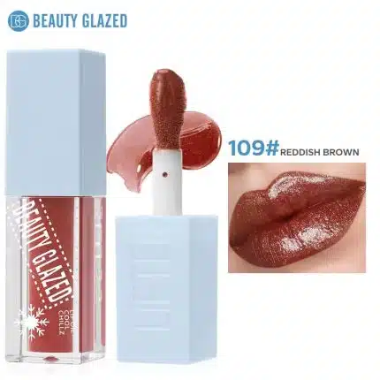 Beauty Glazed Lip Oil Cool Chillz - 109 Reddish Brown