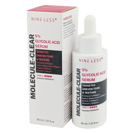 Nineless Molecule-Clear 5% Glycolic Acid Serum 30ml