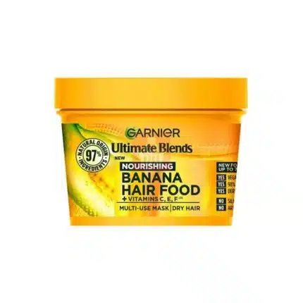 Garnier Ultimate Blends Hair Food Banana Hair Mask - 400ml