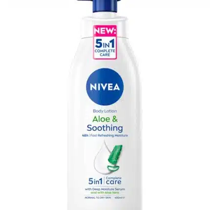 Nivea Aloe & Soothing Body Lotion 48h - 400ml