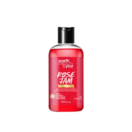 Earth Beauty & You Shower Gel Rose Jam - 380ml