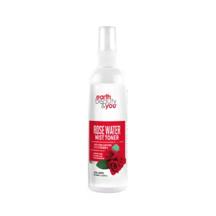 Earth Beauty & You Rose Water With Vitamin C Mist Toner - 120ml