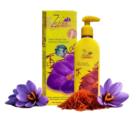 Zafran Body Skin Therapy Lotion - 200ml