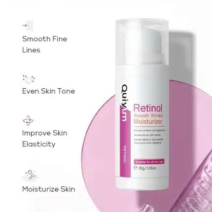 Quiyum Retinol Moisturizer Smooth Wrinkle Cream - 30g