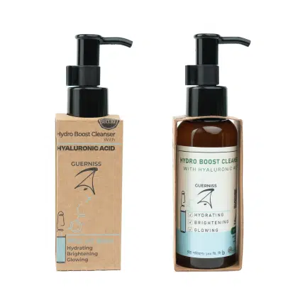 Guerniss Raw Hydroboost with Hyaluronic Acid Cleanser - 100ml