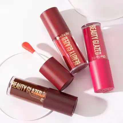 Beauty Glazed Glow Lip Oil Cherry 103