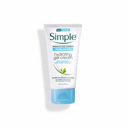 Simple Water Boost Hydrating Gel Cream - 50ml
