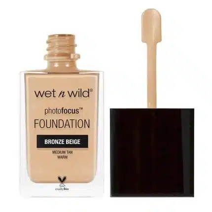 Wet N Wild Matte Mat Foundation - Bronze Beige