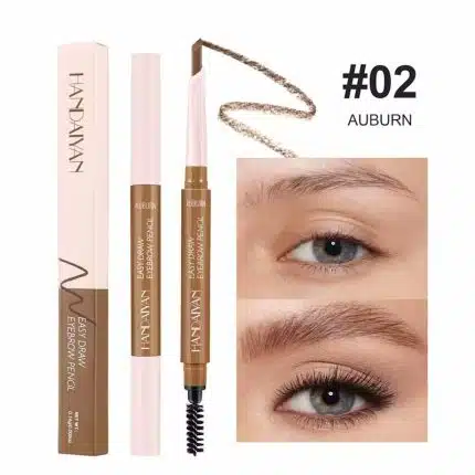 Handaiyan Eyebrow Pencil Auburn 02