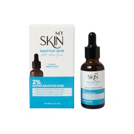 My Skin 2% Salicylic Acid Anti Acne Serum - 30ml